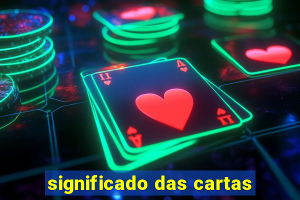 significado das cartas